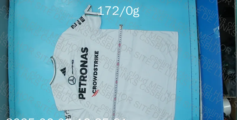 Mercedes F1 Shirt 2