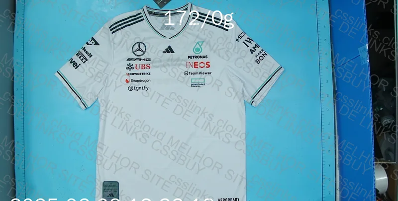 Mercedes F1 Shirt 3