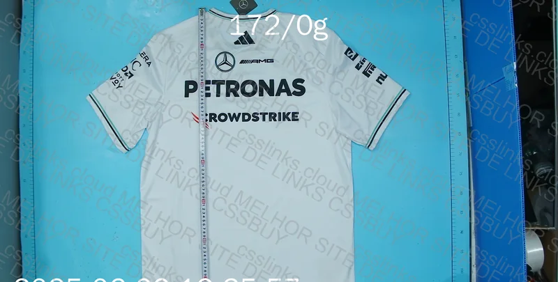 Mercedes F1 Shirt 4