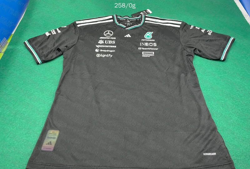 Mercedes F1 2025 Shirt 2