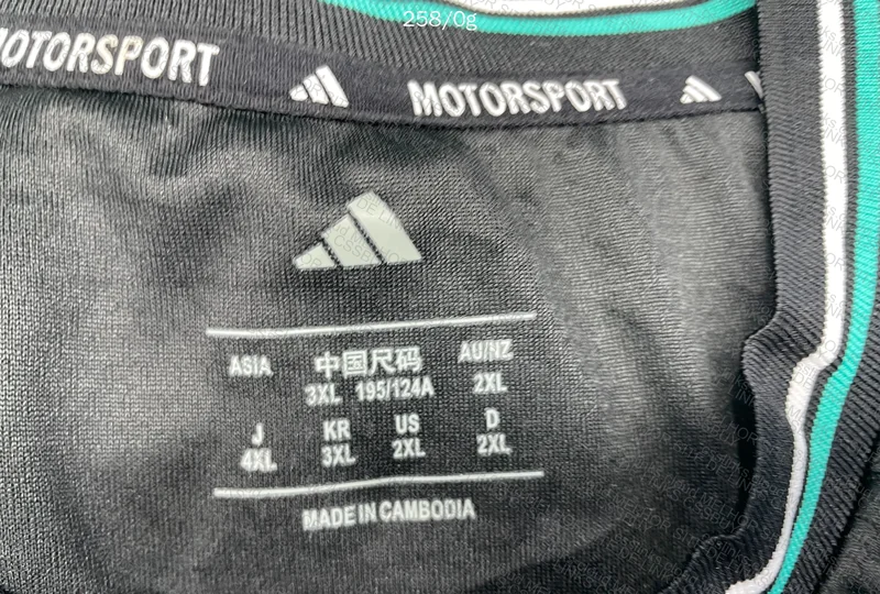 Mercedes F1 2025 Shirt 3