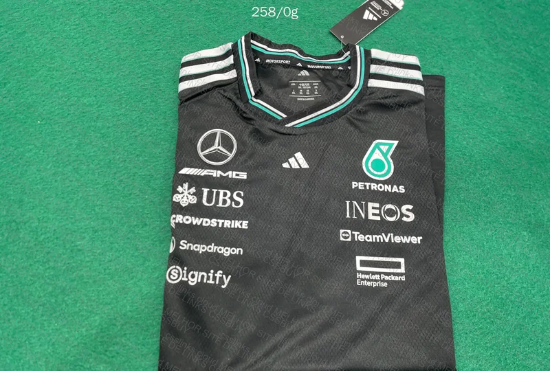 Mercedes F1 2025 Shirt 8