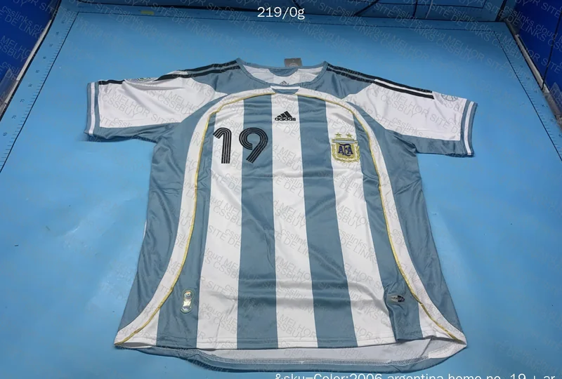 Messi 2006 Shirt 3