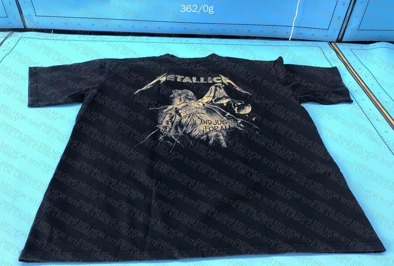 Metallica Shirt 2