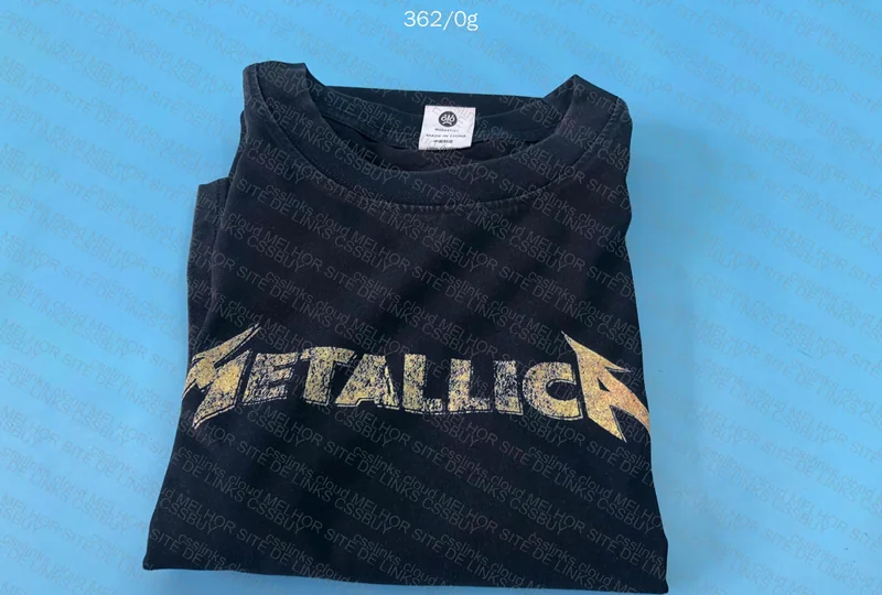 Metallica Shirt 3