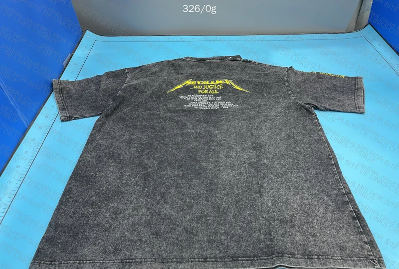 Metallica Shirt 3
