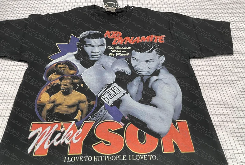 Mike Tyson Shirt 2