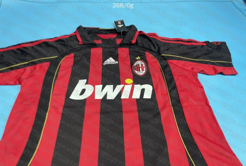 Milan 06-07 Kaka 22 Shirt 3