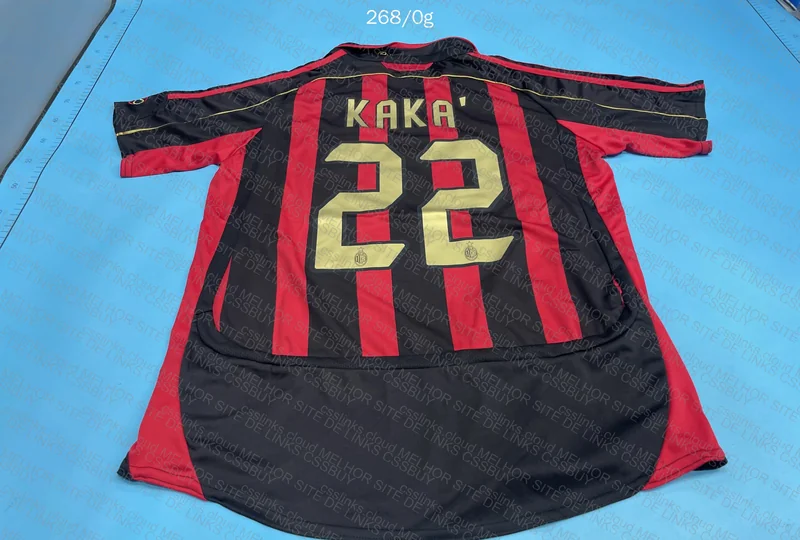 Milan 06-07 Kaka 22 Shirt 5
