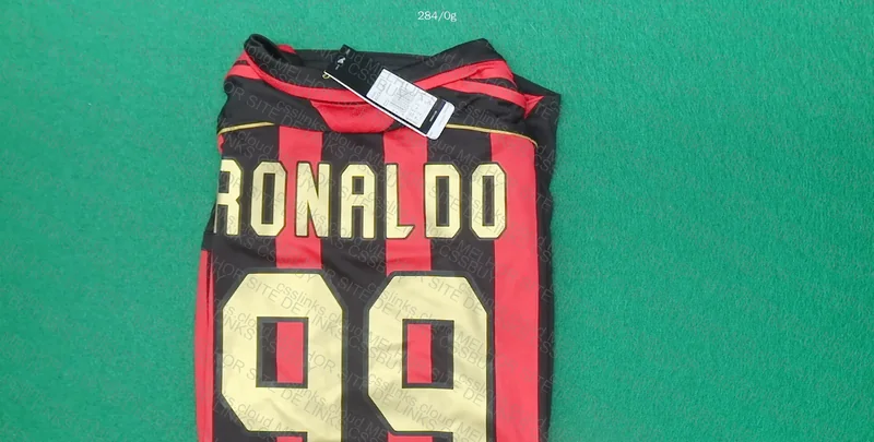 Milan 06/07 Phenomenon Shirt 2