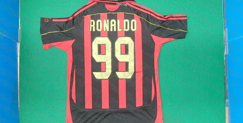 Milan 06/07 Phenomenon Shirt 3
