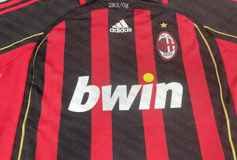 Milan Shirt 3