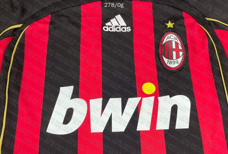 Milan Shirt 5