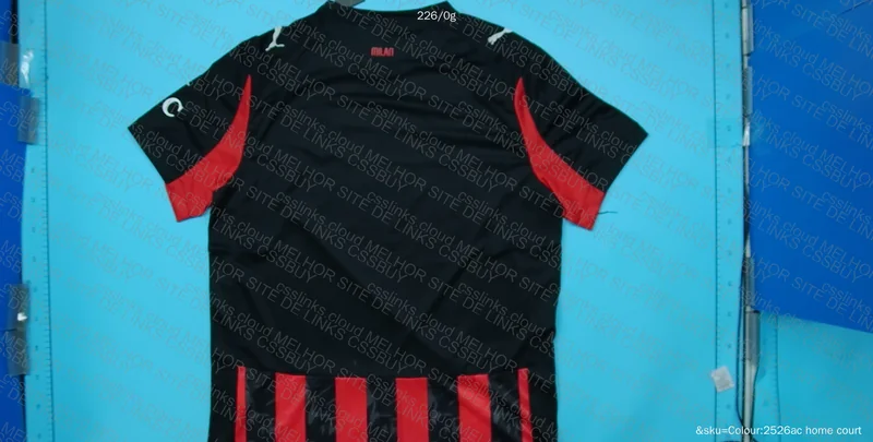 Milan Shirt 2