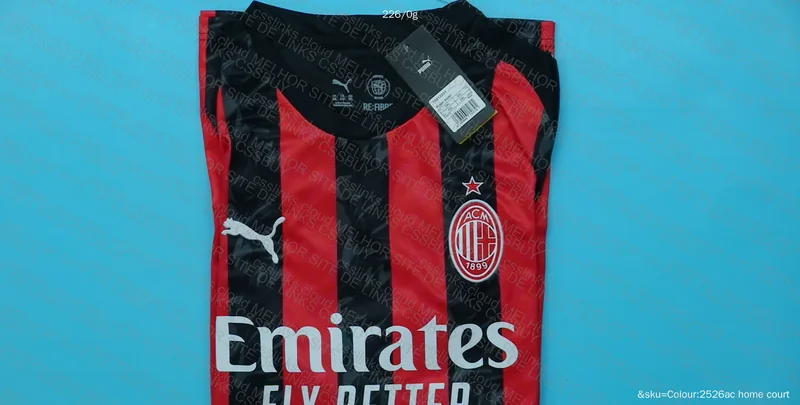 Milan Shirt 3