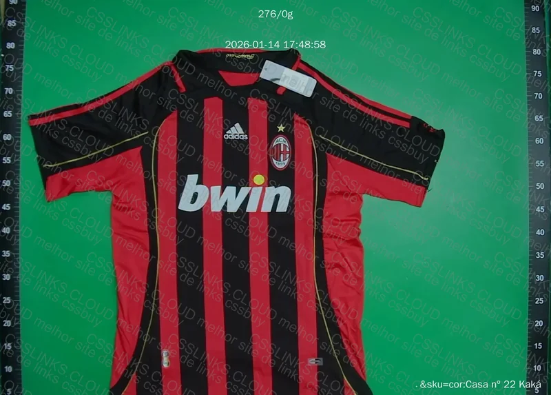 Camisa Milan