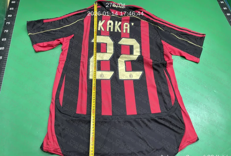 Camisa Milan 2
