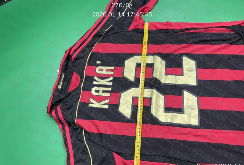 Camisa Milan 4