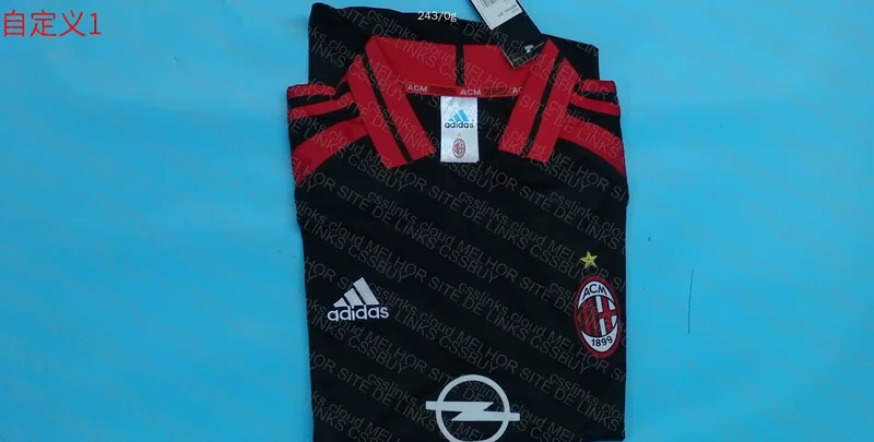Milan Shirt 2001 5