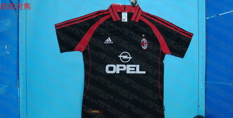 Milan Shirt 2001 6