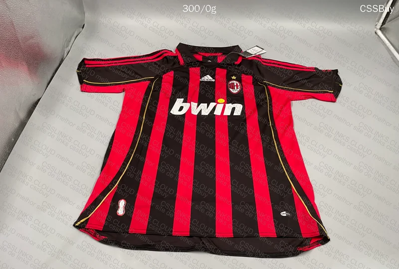 Milan Shirt 2006/2007 4