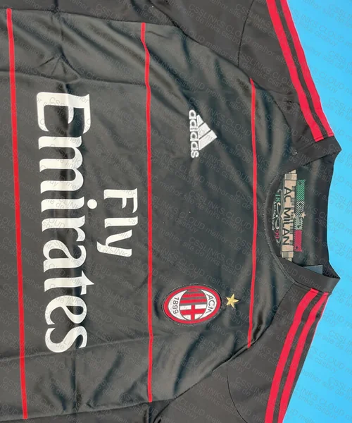Milan Shirt 2010/11 3
