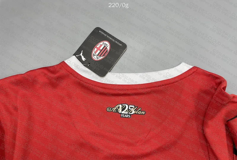 Milan Shirt 24-25 2