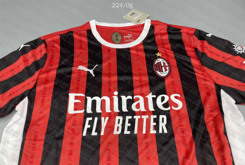 Milan Shirt 24/25 2