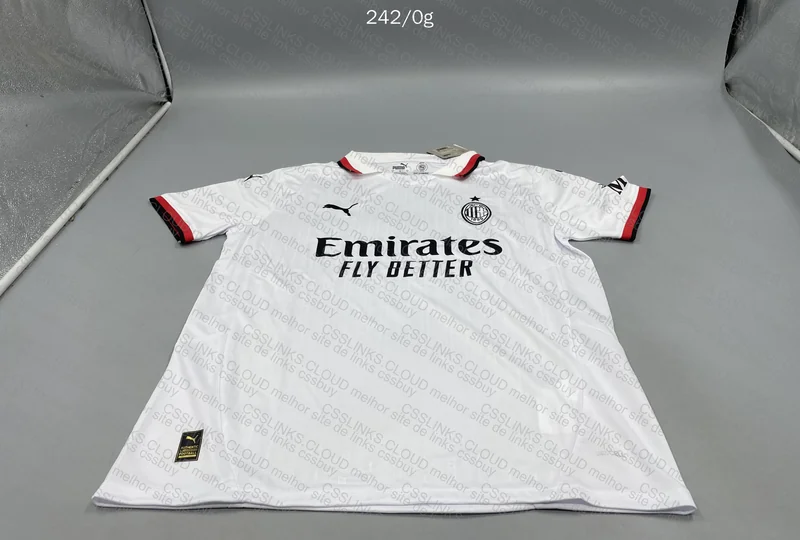 White Milan Shirt 24/25