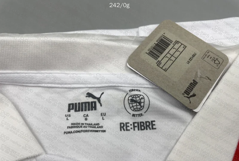 White Milan Shirt 24/25 2