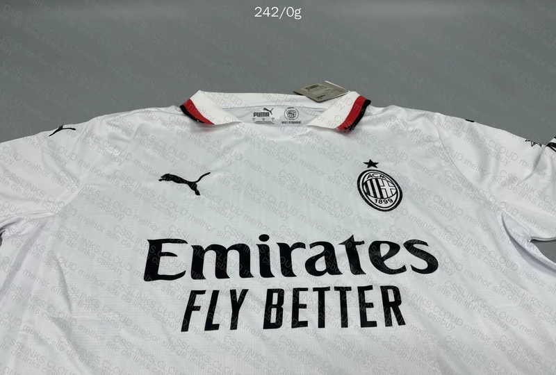 White Milan Shirt 24/25 3