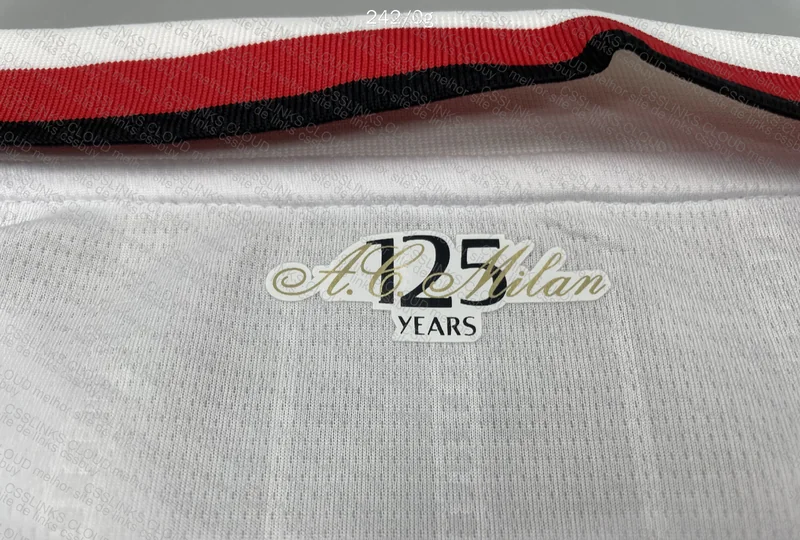 White Milan Shirt 24/25 8