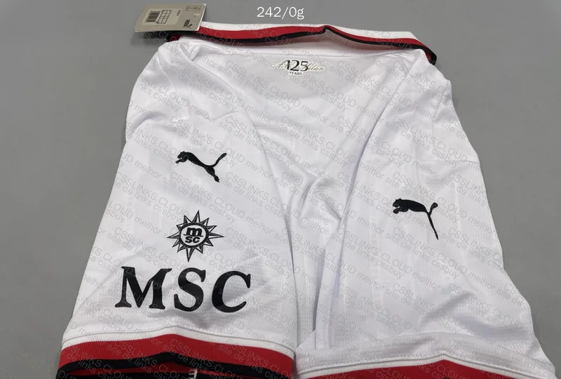 White Milan Shirt 24/25 9