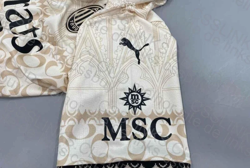 Milan Shirt Special Edition 4