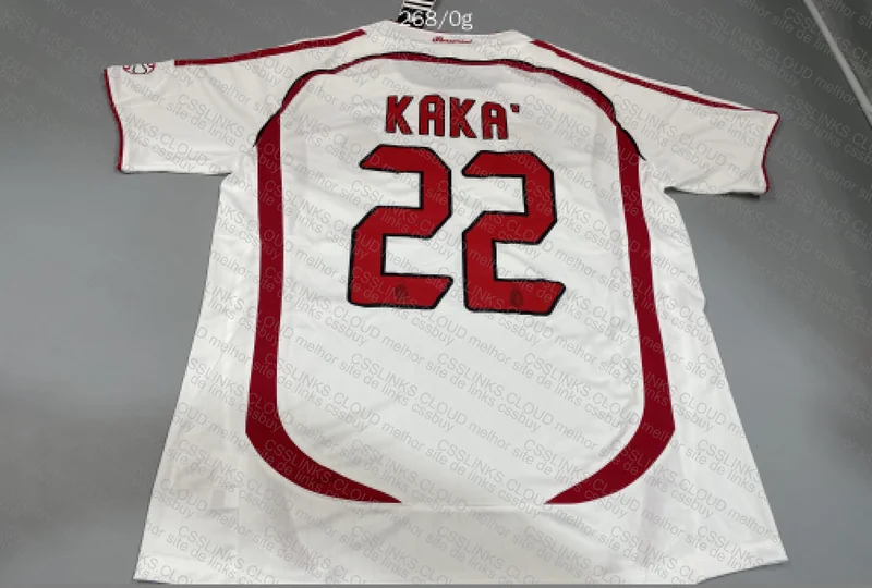 Milan Shirt (Kaka) 5
