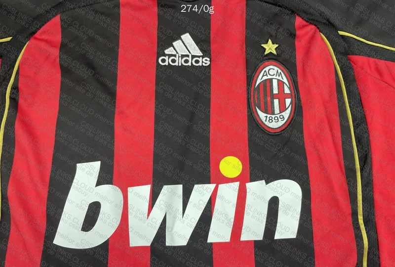 Milan Shirt Kaka 3