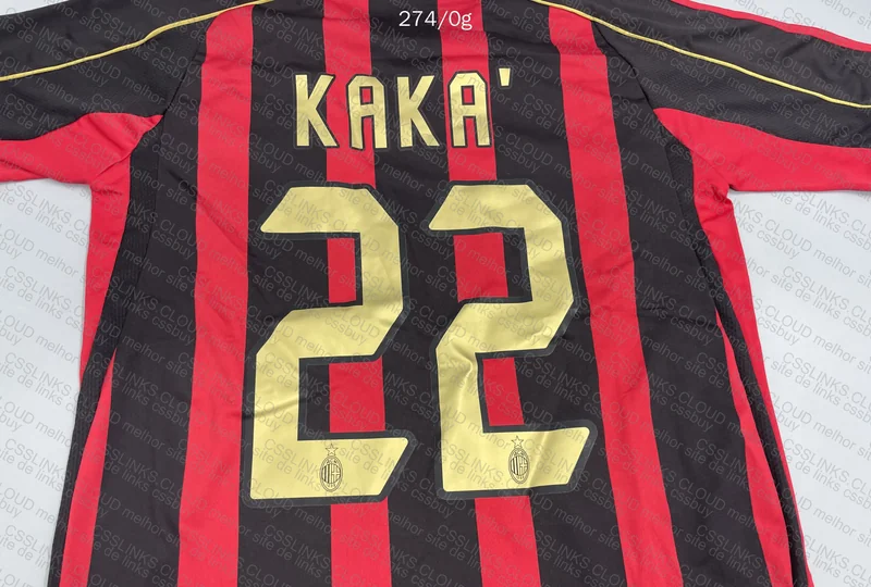 Milan Shirt Kaka 4