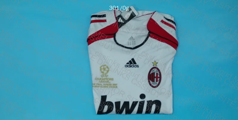 Milan Long Sleeve Shirt 06/07