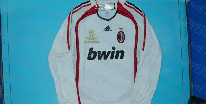 Milan Long Sleeve Shirt 06/07 2