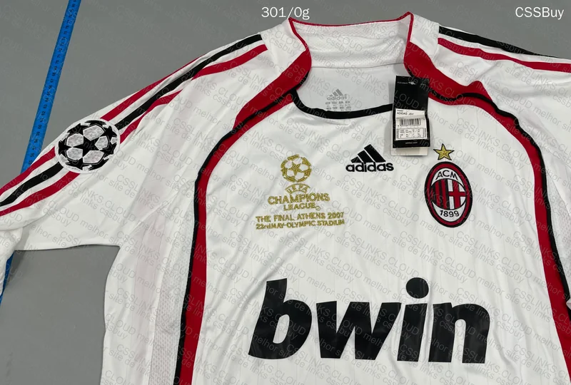 Milan Long Sleeve Shirt 2006-07 2