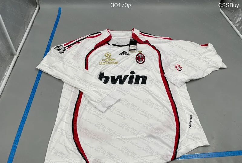 Milan Long Sleeve Shirt 2006-07 3