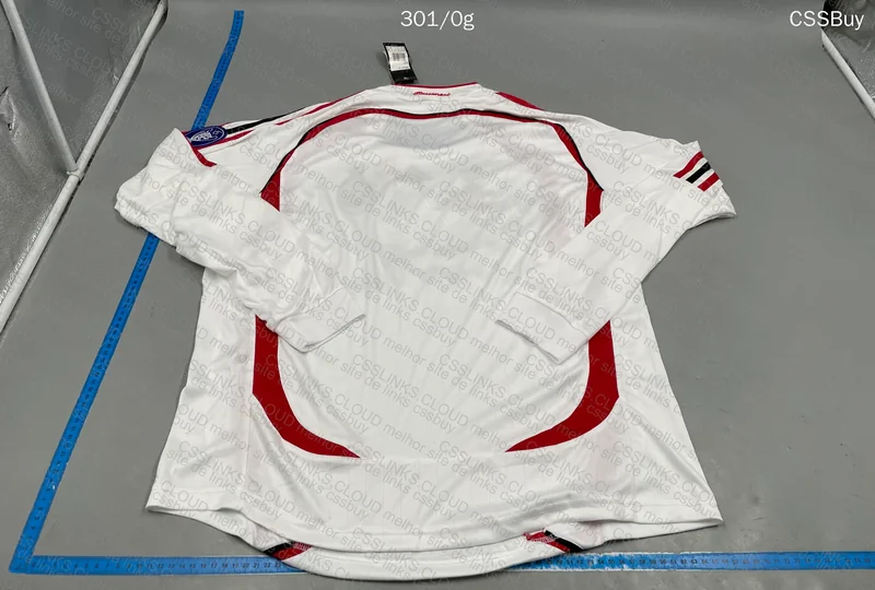 Milan Long Sleeve Shirt 2006-07 4