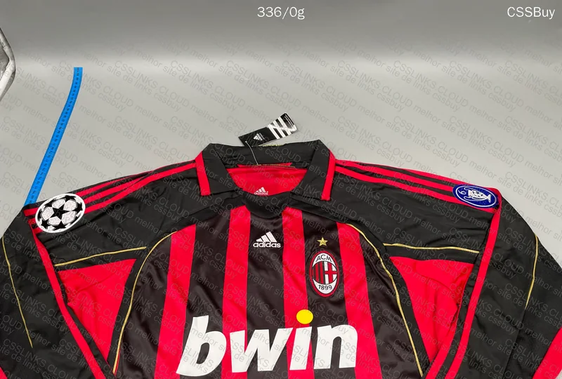 Milan Long Sleeve Shirt 2006-07