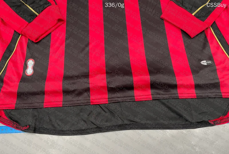 Milan Long Sleeve Shirt 2006-07 3