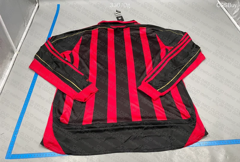 Milan Long Sleeve Shirt 2006-07 6