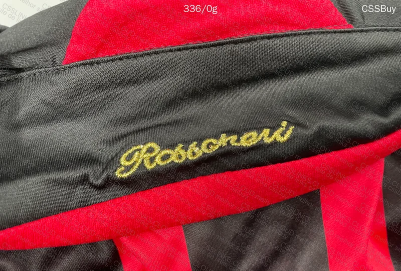 Milan Long Sleeve Shirt 2006-07 7