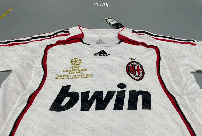 Milan Pirlo Shirt 2007 2