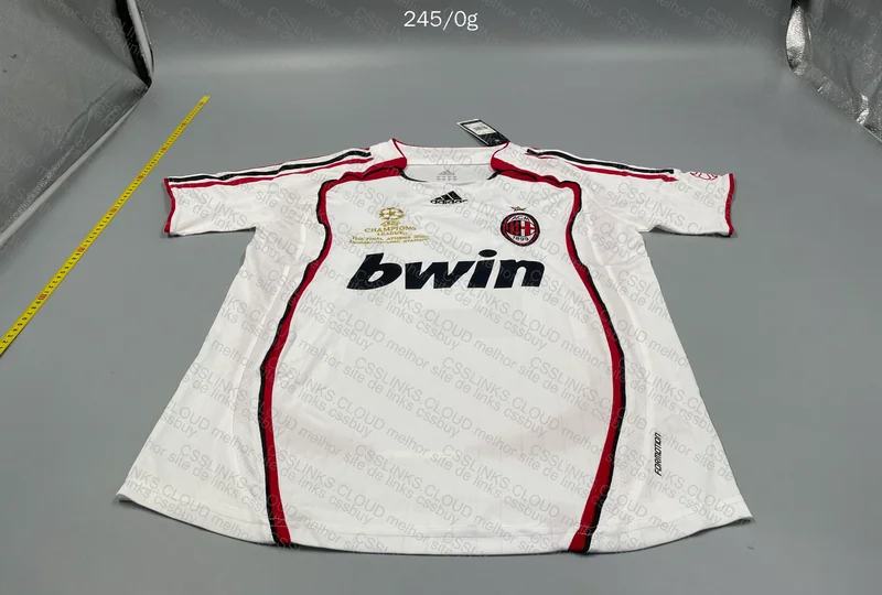 Milan Pirlo Shirt 2007 4