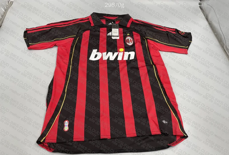 Milan Retro 06 Jersey