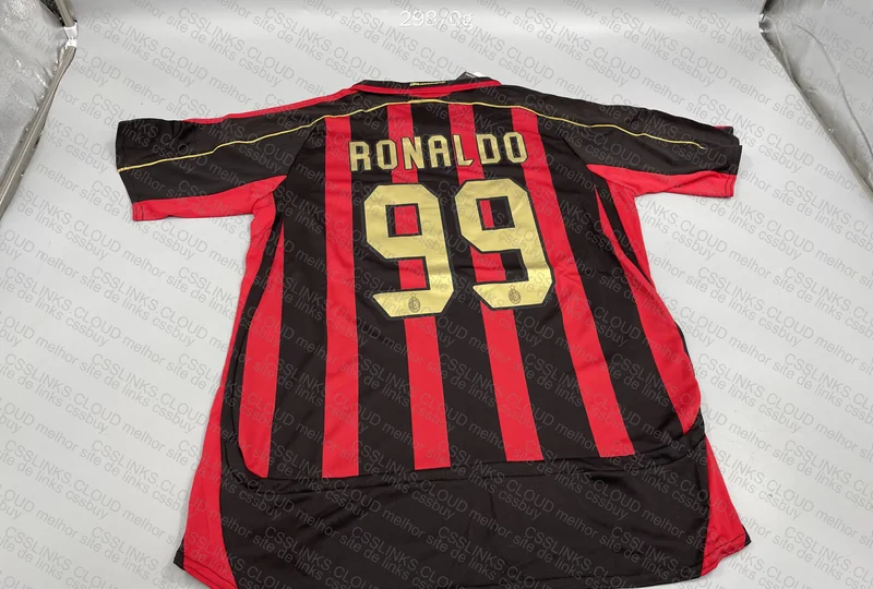 Milan Retro 06 Jersey 6